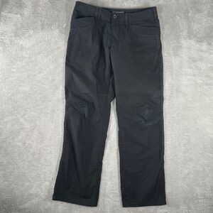 5.11 Tactical Pants Mens 34X32 Black Cargo Military Workwear Ripstop Flat Front